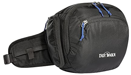 Tatonka Bauchtasche Hip Bottle Double 2 - Hüfttasche mit Flaschenhalter für 2 Trinkflaschen, großem Reißverschlussfach und Einer Fronttasche