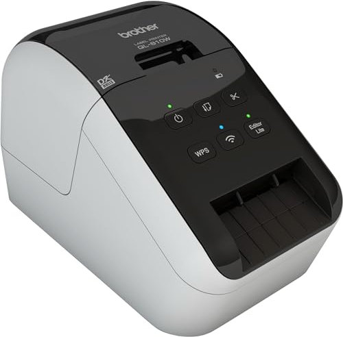 Brother QL810WC Labeldrucker, schwarz/weiss