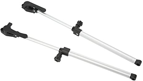 Wohnwagen-Fenster-Stützstange, 2 Stück Wohnwagen-Fensterstreben, 310–435 Mm Teleskop-Wohnwagen-Fensterarme aus Aluminiumlegierung für Wohnmobil-Wohnmobil-Anhänger