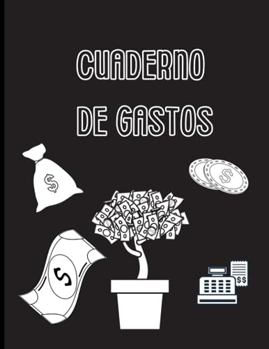 Cuaderno de gastos - Libro contabilidad familiar: Gestión Financiera Doméstica - Registro de Ingresos Personales