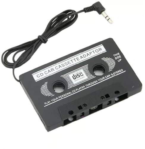 Xingdianfu Cassette adattatore AUX cavo lettore MP3 cassetta auto autoradio auto nastro audio auto 3,5 mm per telefono MP3 CD-MD jack AUX cavo
