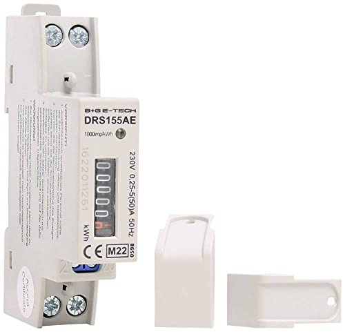Counttec WS-RZ Compteur électrique mécanique conforme MID : oui 1 pièce.