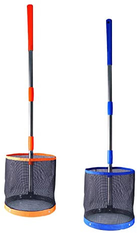 rockible Praktischer Tischtennisball Halter, Ball Aufbewahrung, Gelb/Blau