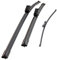 MICHELIN Perfect Fit 101H1Scheibenwischer Set Front + Heck | Audi A1, VW Golf VII | 650/450mm + 280mm | Scheibenwischer vorne und hinten | Nachhaltige Verpackung