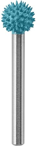 Dremel MAX High Performance Power Carving Bit (9951), rostfri bit, 9 mm diameter kula för snidning av konkava ytor i trä, plast, EVA-skum och gummi
