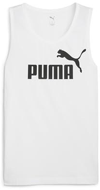 Puma Ess No. 1 Logo Tank, Carri Armati Unisex - Adulto, Puma White,