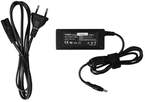 vhbw 1x alimentatore compatibile con Sony Vaio VPC-P11S1E/G, VPC-P116KG/B, VPC-P115KG/D, VPC-P11S1E/D, VPC-P11S1E/B notebook, 20 W