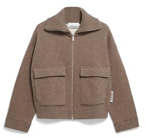 ARMEDANGELS Damen Strickjacke aus Bio-Woll Mix JOANIAAS Oversized Fit