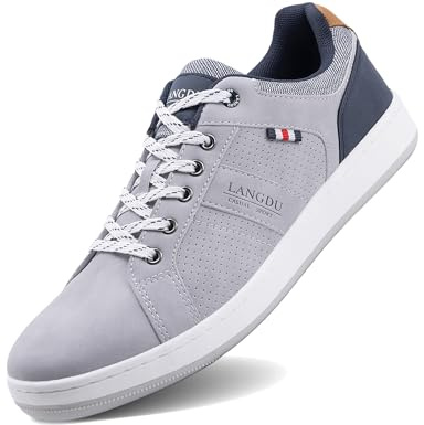 LANGDU Fritidsskor herr skor sneakers lätt 41–46