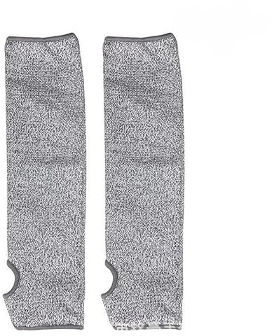 Schnittfeste Arbeitshandschuhe, Schutz for Küche und Werkstatt, Schnittschutzhandschuhe verbessern Griffigkeit und Fingerfertigkeit, leichte Schutzhandschuhe, geeignet for Küche, Kochen, Holzbearbeitu