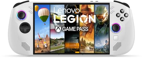 Lenovo Legion Go S Gaming Konsole | 8 WUXGA Display | AMD Ryzen Z2 Go | 16GB RAM | 512GB SSD | AMD RDNA Grafik | Win11 | weiß | inkl. 3 Monate Xbox Game Pass Ultimate