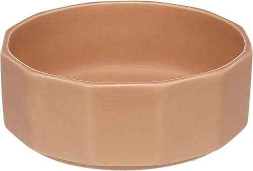Hundenapf Keramik – hundenapf mittelgroße Hunde – 800ml – stilvoller keramiknapf – rosa – Flamingo
