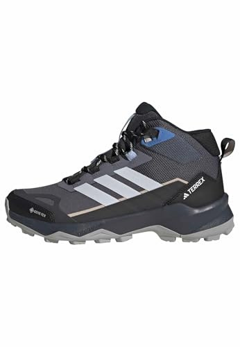 adidas dam Terrex SKYCHASER AX5 Mid GORE-TEX Hiking Shoes, Aurora Onix/dash grey/carbon, 40 2/3 EU