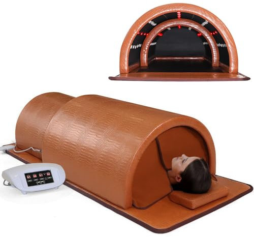 Dôme De Sauna Professionnel, Allongez-vous Pour Faire Cuire Un Sauna À La Vapeur, Jusqu'à 95 ℃, Pour La Relaxation Et La Circulation Sanguine, Nourrit La Peau À 360 °, Utilisation En Salon De Beauté