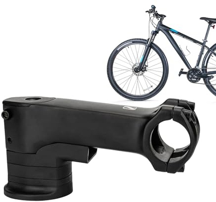 Stelo Manubrio Attacco Bici Strada in Lega Alluminio