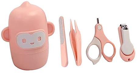ERINGOGO 1satz Nagelknipser Set Für Neugeborene Sichere Und Ergonomische Nagelpflege Mit Abgerundeten Kanten Für Mütter Und Väter Kleiner Pinzette Und Nagelfeile