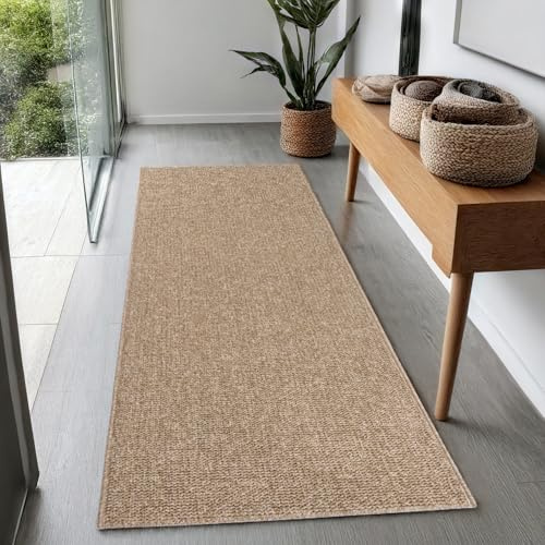 the carpet Cairo - Outdoor Teppich für Balkon & Terrasse – wetterfest, pflegeleicht, moderner Teppich im Jute-Look mit Loop-Struktur, robust & langlebig für Wohnzimmer, Esszimmer, ca. 80 x 150 cm