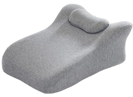 Zibeem Cojín De Soporte Dorsal En Forma De Cuña - Cojín Ergonómico Para Postura Abajo - Soporte Lumbar Transpirable Que Favorece Postura Correcta Para Toda La Familia Hombres Mujeres