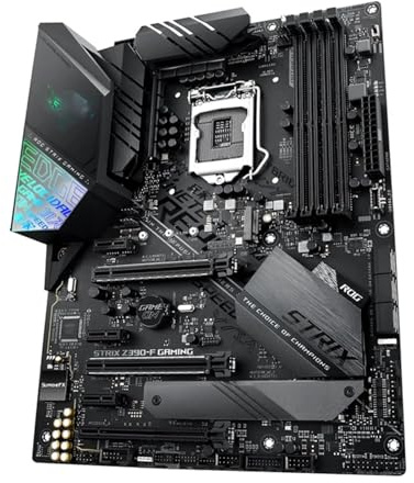 XYYZXKL schede Madri Scheda Madre LGA 1151 Fit for ASUS ROG Strix Z390-F Gaming DDR4 Intel 8a e 9a Generazione I9 I7 I5 I3 128 GB RGB CrossFireX Z390