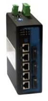 GTGFCSP Switch Ethernet Industriale Switch Ethernet Industriale su Guida DIN gestito da 5 Porte Ethernet + 3 Porte in Fibra IES618-3F