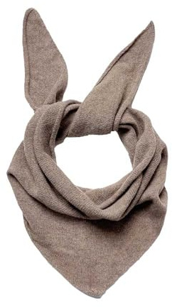 stylx Damen Mini-Dreieckstuch, leichtes Halstuch Schal zum täglichen Tragen, 90 x 30 cm, Deckenschal Herbst Winter für Frauen und Mädchen MADE IN ITALY
