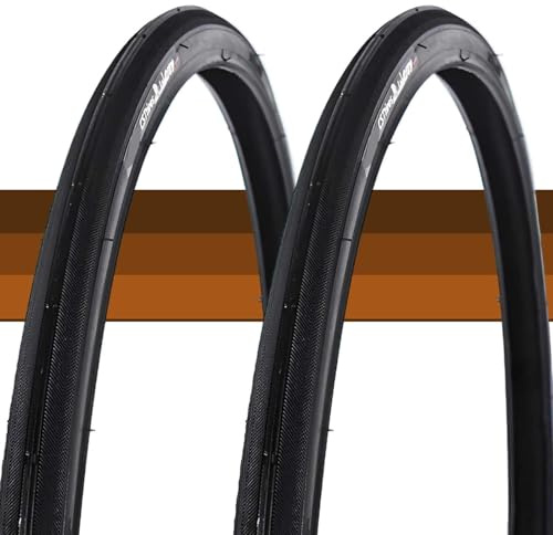 24/1 Pneumatico Bici Liscio con Cerchietto con 24-1 110PSI MTB Touring 24 1 Urbano 25-540(2pcs)