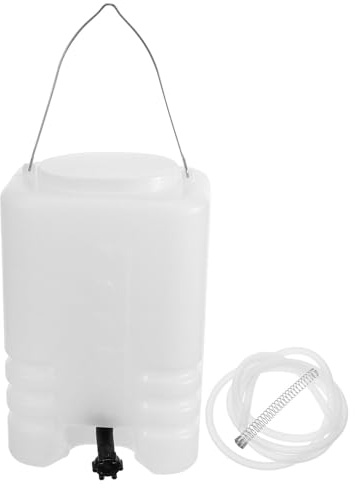 INNKJXCKVX Portable Stainless Steel Steamer Water Bottle for Travel Handheld Steam Iron Replacement Plastic Ironing Accessory Lightweight and Easy to Use NO.244