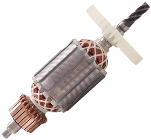 Armature for Black&Decker 10A 6A JIF-FF-10A Hand Drill Rotor Anchor Stator Coil Accessories Replacement(Stator)