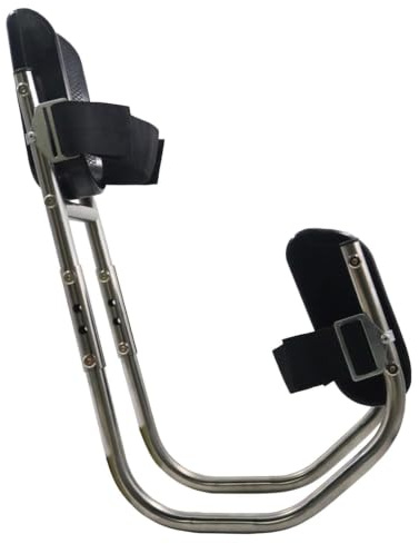 Asiento de rodilla para trabajo 2 en 1 asiento desmontable
