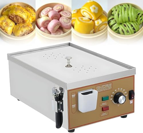 Vaporiera Elettrica Professionale Per Dim Sum E Panini Al Vapore