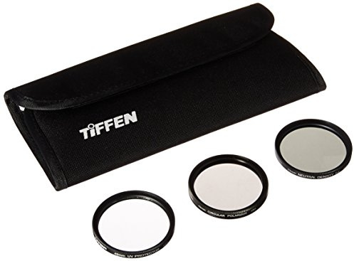 Tiffen 49DIGEK3 Digital Essentials Neutral Density Filter Kit for 49 mm Filter
