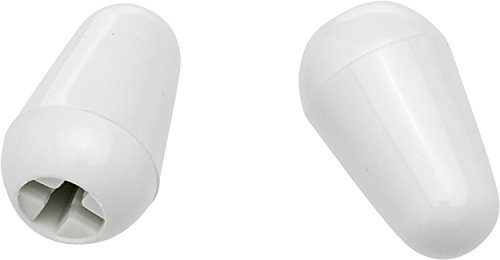 Fender 099-4940-000 Switch Tips White - Schalterknöpfe weiß