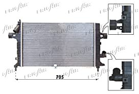 Frigair 0107.3088 Radiatore Auto