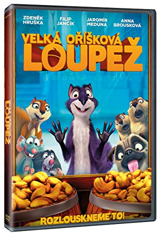Velka oriskova loupez (The Nut Job)