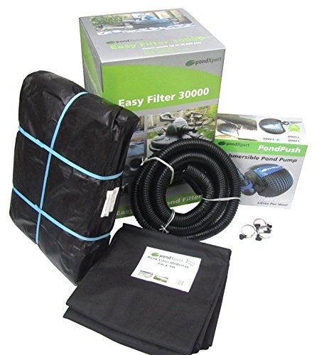 PondXpert 30000 Litre Pond Kit (6200 gallons)