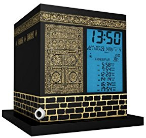MIRAC Automatisk Kaaba Azan-klocka – Kabe Ezan Saati, 2 000 städer