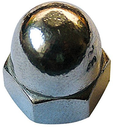 Dadi esagonali ciechi 'UTILIA' BL DADI ESAG.CIECHI INOX 3 (8PZ) CF 12