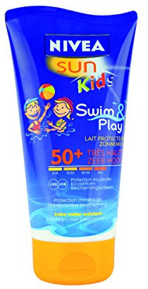 NIVEA Kinder schwimmen und spielen SPF50 - 150ml - Sonnenschutzcreme