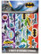 Joy Toy - 301038 - Autocollants - Batman - 5 Feuilles