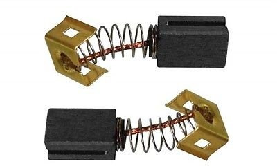 BLACK & DECKER 2x SPAZZOLE FLEX SMERIGLIATRICE AST6 CD105 CD110 CD115 FG005