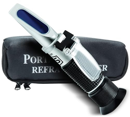 EVANS Universal Analog Refractometer E2196 - Designed To Accurately Test For Residual Water Content