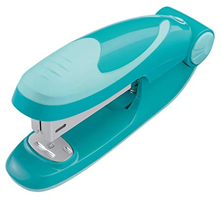 herlitz Heftapparat No.24/6 Ergonomie klein, caribbean turquoise