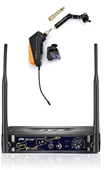 JTS Wireless Microphone System for Guitar & Wind Instruments
