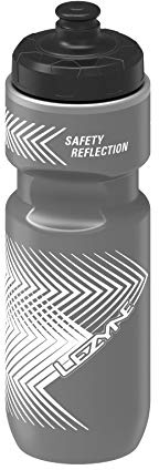 LEZYNE Flow Thermal Bottle Thermoflasche für Fahrrad, 550 ml, BPA-frei und geruchsneutral, grau, FR Unique (Taille Fabricant : t.One sizeque)