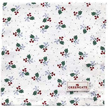 GreenGate Napkin Joselyn White