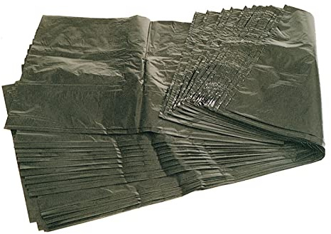 20KG SACCHI NETTEZZA URBANA 50X60 EXTRA PESANTE NERO