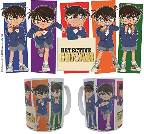 SAKAMI - Detektiv Conan - Conan Edogawa - Ran - Tasse, Mug - 320 ml - original & lizensiert