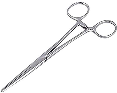 Herramientas pesca de tijeras de acero inoxidable para mascotas(Recto 16cm)