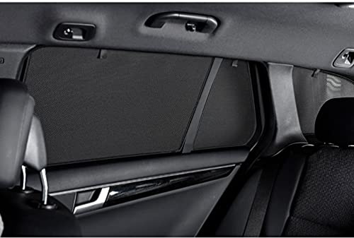 Juego de Car Shades (Puertas traseras) Compatible con Volvo XC40 2018- (4-Partes) cortinillas Parasol a Medida | Compatible con Volvo XC40 2018- (4 piezas)