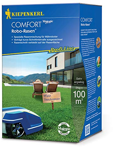 Kiepenkerl 665804 Profi-Line Comfort Robo-Rasen 2 kg (Rasensamen)